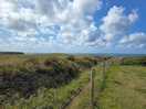Coastpath view from the van.