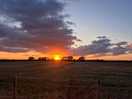 Lovely sunset
