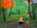Camp fire