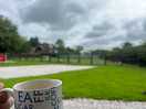 A brew whilst watching the sheep