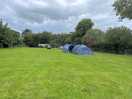 Camping field lucky to have to ourselves