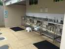 Washing up station