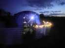 Nightime at coed derw