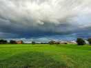 Stormy skies