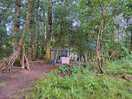 Den and compost toilets