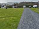 Excellent grass and hard standing pitches