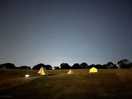 The tents