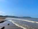 Blue anchor beach