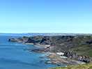 Coastal path view - the strangles