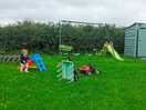 Playground and one of the toilets