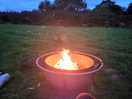 Our cosy and authentic fire pit