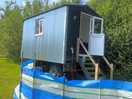 The hut