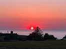 Sunset - garth view