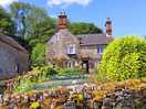 Beautiful tissington village