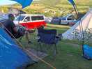 Campsite view