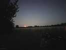 Beautiful moon rise