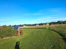 Morning view on site