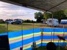Another view from our grass pitch