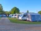 Ve day may 2025. view from our caravan.