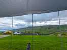 View from our pitch