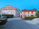 Beautiful old mill buildings on site