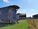 Shepherds huts looked great!