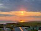 Rhosson ganol caravan and camping park view
