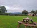 View from the tent pitch
