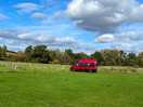 Spacious pitches with stunning views all around