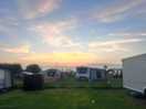 Wonderful views from our caravan
