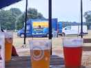 Adnams at campsite