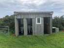Toilet and shower block