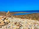 Holy island beach