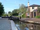 Watching the barges at the locks