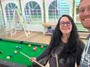 Pool table
