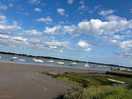 The river deben a short drive away