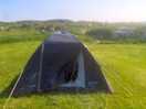 A tent on the site