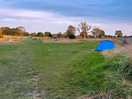 View of the campsite from the entrance