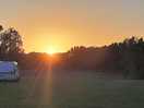 End of a lovely day.