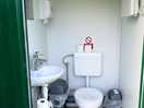 Excellent toilets.