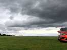 Almost rained but not quite
