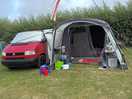 Lovely size pitch this was our set up🙂