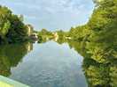 Short walk over a bridge from campsite