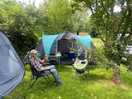 Level secluded pitch