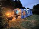 Camping pitch was lovely