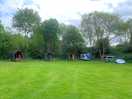 Great tent field for non electric vans too