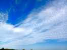 Amazing cloud formation