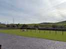 View from pitch