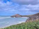 Beautiful view of cardigan bay