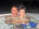 Nice hot tub